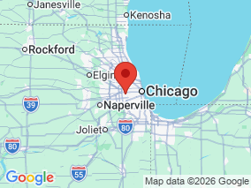 Map of Site Report: Miller Meadow Forest Preserve, United States of America